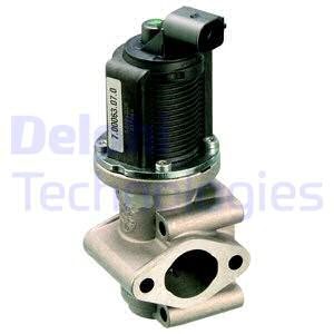 Egr-ventil 16V Delphi EG10259-12B1 DELPHI
