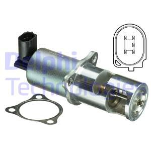 Egr-ventil 16V Delphi EG10398-12B1 DELPHI