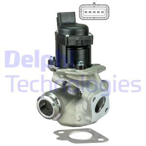 Egr-ventil 12V Delphi EG10415-12B1 DELPHI