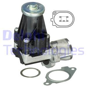 Egr-ventil Delphi EG10443-12B1 DELPHI