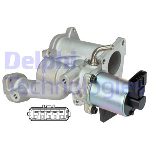 Egr-ventil Delphi EG10497-12B1 DELPHI