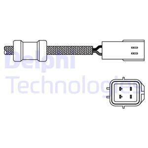 Lambdasond Delphi ES20049-12B1 DELPHI Lambdasond Delphi ES20049-12B1 DELPHI