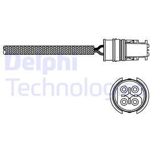 Lambdasond, Fram Delphi ES20274-12B1 DELPHI