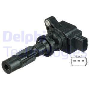 Tändspole 12V Delphi GN10623-12B1 DELPHI