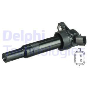 Tändspole 12V Delphi GN10633-12B1 DELPHI Tändspole 12V Delphi GN10633-12B1 DELPHI