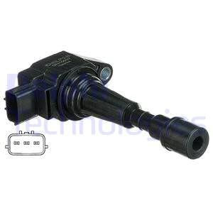Tändspole 12V Delphi GN10637-12B1 DELPHI