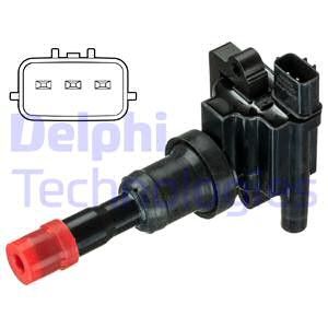 Tändspole Delphi GN10792-12B1 DELPHI Tändspole Delphi GN10792-12B1 DELPHI