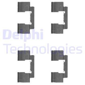 Monteringssats, Framaxel Delphi LX0481 DELPHI