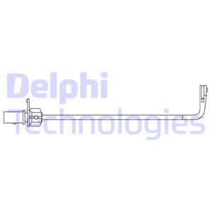 Varningssensor, bromsbeläggslitage, Framaxel Delphi LZ0327 DELPHI