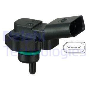 Sensor, insugstryck Delphi PS10098 DELPHI