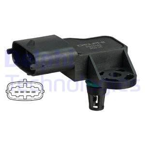 Sensor, insugstryck Delphi PS10182 DELPHI