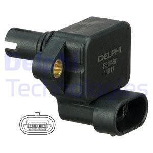 Sensor, insugstryck Delphi PS10188 DELPHI