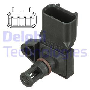 Sensor, insugstryck Delphi PS10217 DELPHI