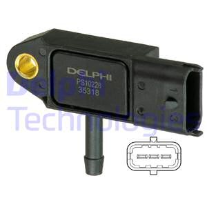 Sensor, insugstryck Delphi PS10228 DELPHI