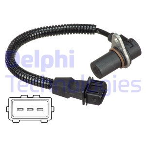 Sensor, kamaxelgivare Delphi SS11153 DELPHI