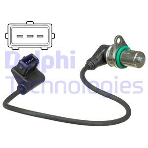 Sensor, kamaxelgivare Delphi SS11198 DELPHI