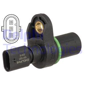 Sensor, kamaxelgivare DELPHI