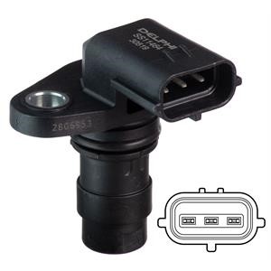 Sensor, kamaxelgivare DELPHI