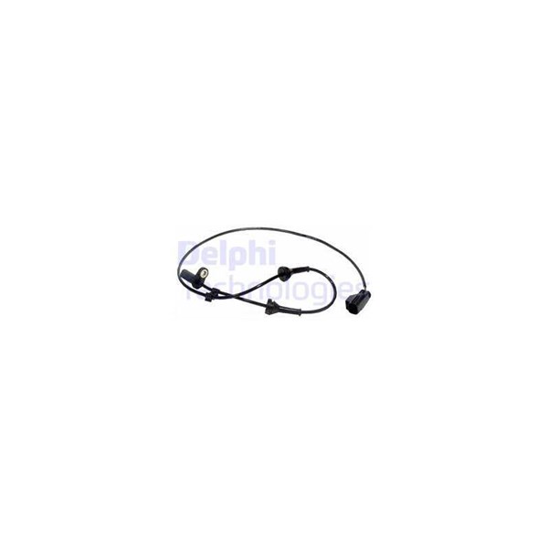 ABS-givare, Sensor, hjulvarvtal, Fram, Framaxel, Höger, Vänster D DELPHI ABS-givare, Sensor, hjulvarvtal, Fram, Framaxel, Höger, Vänster D DELPHI