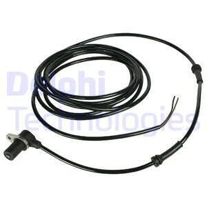ABS-givare, Sensor, hjulvarvtal, Framaxel Delphi SS20246 DELPHI