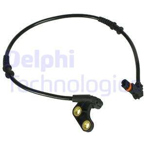 ABS-givare, Sensor, hjulvarvtal, Framaxel, Fram, framaxel höger,  DELPHI
