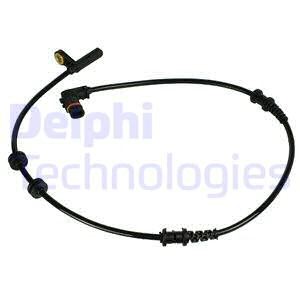 ABS-givare, Sensor, hjulvarvtal, Framaxel Delphi SS20309 DELPHI