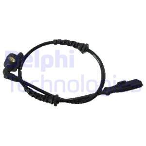 ABS-givare, Sensor, hjulvarvtal, Bakaxel, Vänster Delphi SS20364 DELPHI