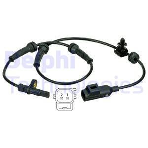 ABS-givare, Sensor, hjulvarvtal, Bakaxel, Höger, Vänster Delphi S DELPHI ABS-givare, Sensor, hjulvarvtal, Bakaxel, Höger, Vänster Delphi S DELPHI