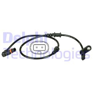ABS-givare, Sensor, hjulvarvtal, Framaxel, Höger, Vänster Delphi DELPHI ABS-givare, Sensor, hjulvarvtal, Framaxel, Höger, Vänster Delphi DELPHI