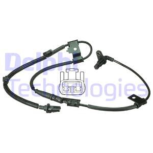ABS-givare, Sensor, hjulvarvtal, Framaxel, Vänster Delphi SS20504 DELPHI ABS-givare, Sensor, hjulvarvtal, Framaxel, Vänster Delphi SS20504 DELPHI