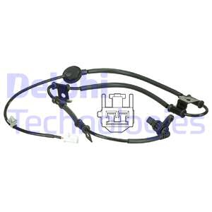 ABS-givare, Sensor, hjulvarvtal, Bakaxel, Vänster Delphi SS20509 DELPHI ABS-givare, Sensor, hjulvarvtal, Bakaxel, Vänster Delphi SS20509 DELPHI