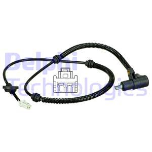 ABS-givare, Sensor, hjulvarvtal, Bakaxel, Vänster Delphi SS20517 DELPHI ABS-givare, Sensor, hjulvarvtal, Bakaxel, Vänster Delphi SS20517 DELPHI