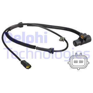 ABS-givare, Sensor, hjulvarvtal, Framaxel, Vänster Delphi SS20518 DELPHI ABS-givare, Sensor, hjulvarvtal, Framaxel, Vänster Delphi SS20518 DELPHI