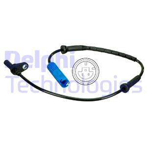 ABS-givare, Sensor, hjulvarvtal, Framaxel, Höger, Vänster DELPHI ABS-givare, Sensor, hjulvarvtal, Framaxel, Höger, Vänster DELPHI