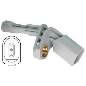 ABS-givare, Sensor, hjulvarvtal, Bakaxel höger DELPHI