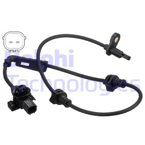 ABS-givare, Sensor, hjulvarvtal, Framaxel, Vänster Delphi SS20606 DELPHI ABS-givare, Sensor, hjulvarvtal, Framaxel, Vänster Delphi SS20606 DELPHI