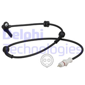ABS-givare, Sensor, hjulvarvtal, Framaxel, Höger Delphi SS20608 DELPHI ABS-givare, Sensor, hjulvarvtal, Framaxel, Höger Delphi SS20608 DELPHI