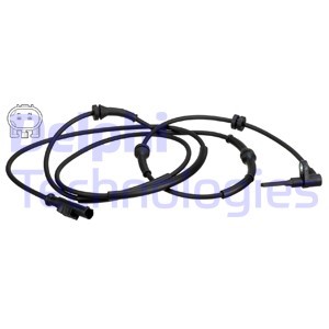 ABS-givare, Sensor, hjulvarvtal, Framaxel, Höger Delphi SS20628 DELPHI ABS-givare, Sensor, hjulvarvtal, Framaxel, Höger Delphi SS20628 DELPHI