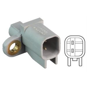 ABS-givare, Sensor, hjulvarvtal, Bakaxel DELPHI