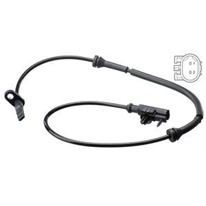 ABS-givare, Sensor, hjulvarvtal, Framaxel, Höger, Vänster DELPHI