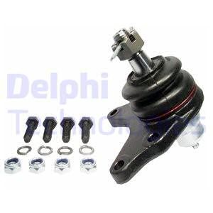 Kulled / Spindelled, Framaxel, Vänster, Upptill Delphi TC1849 DELPHI Kulled / Spindelled, Framaxel, Vänster, Upptill Delphi TC1849 DELPHI