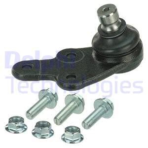 Kulled / Spindelled, Ytter, framaxel höger, Nedre DELPHI Kulled / Spindelled, Ytter, framaxel höger, Nedre DELPHI