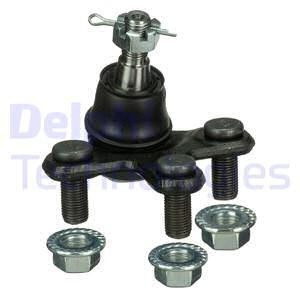 Kulled / Spindelled, Framaxel, Ytter, Nedre Delphi TC3805 DELPHI Kulled / Spindelled, Framaxel, Ytter, Nedre Delphi TC3805 DELPHI