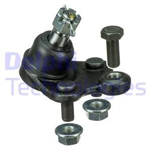 Kulled / Spindelled, Framaxel, Ytter, Nedre, Vänster Delphi TC380 DELPHI