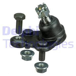 Kulled / Spindelled, Framaxel, Ytter, Höger, Nedre Delphi TC3810 DELPHI