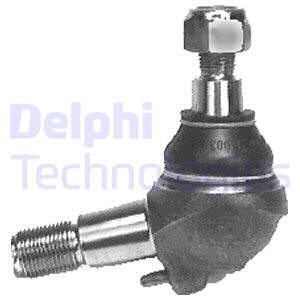 Kulled / Spindelled, Framaxel, Ytter, Höger, Vänster, Nedre Delph DELPHI