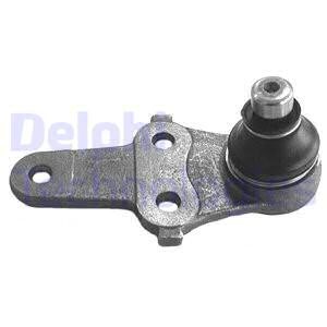 Kulled / Spindelled, Framaxel, Höger, Vänster Delphi TC697 DELPHI