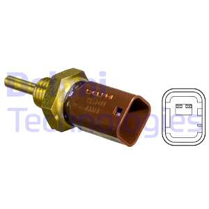 Kylvätsketemperatur-sensor Delphi TS10488 DELPHI