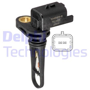 Sensor, insugslufttemperatur Delphi TS10499 DELPHI