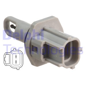 Sensor, insugslufttemperatur, Upptill Delphi TS10503 DELPHI Sensor, insugslufttemperatur, Upptill Delphi TS10503 DELPHI